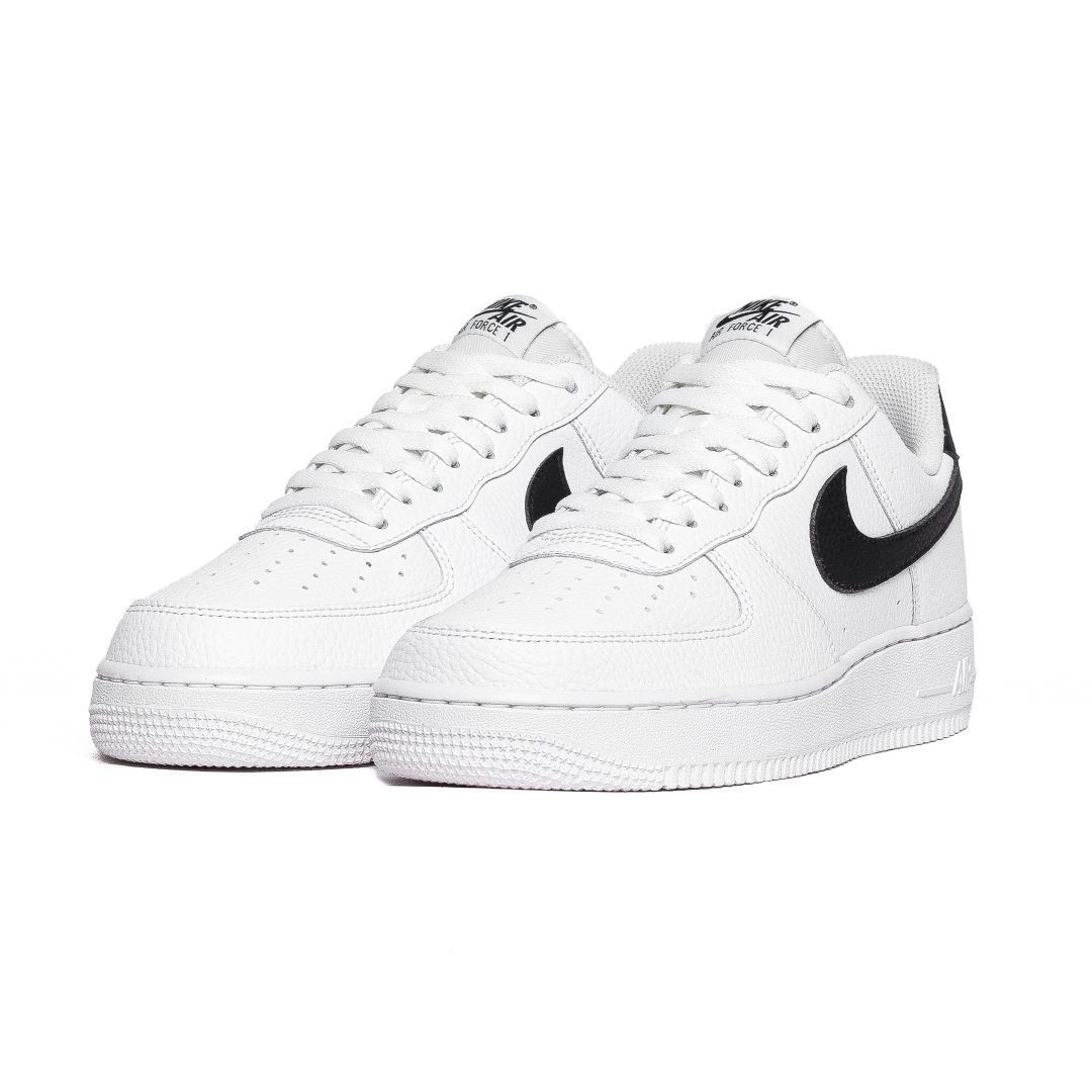 Nike Air Force 1 Low White Black -  CT2302-100