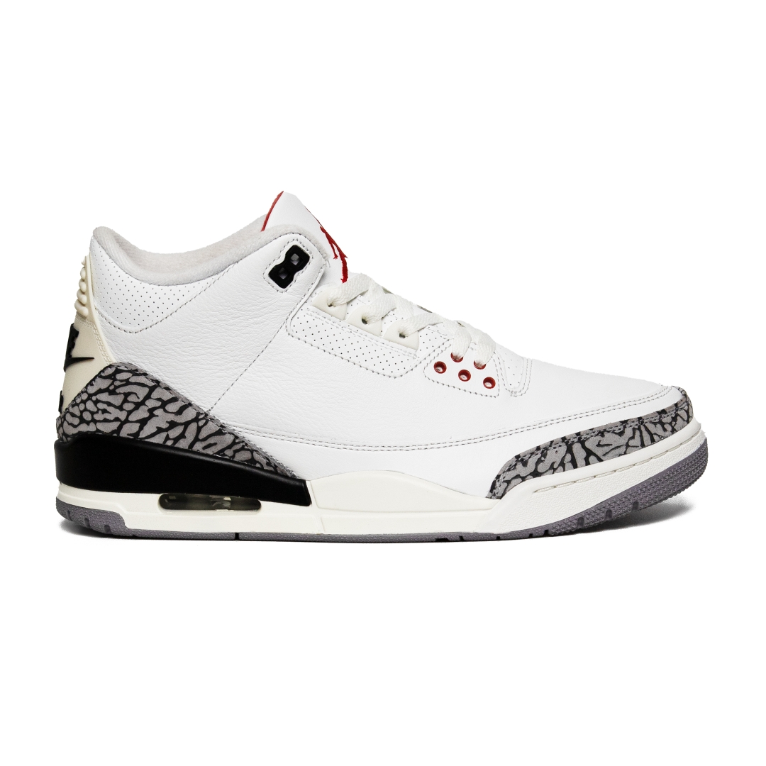 Nike Air Jordan 3 Retro White Cement Reimagined DN3707-100