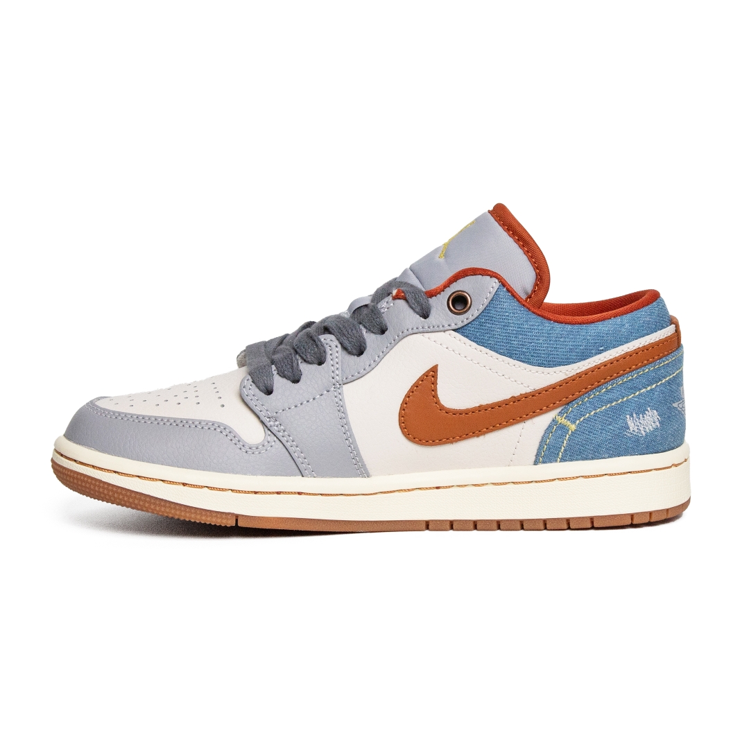Air Jordan 1 Low Denim Phantom Multi FZ5045-091
