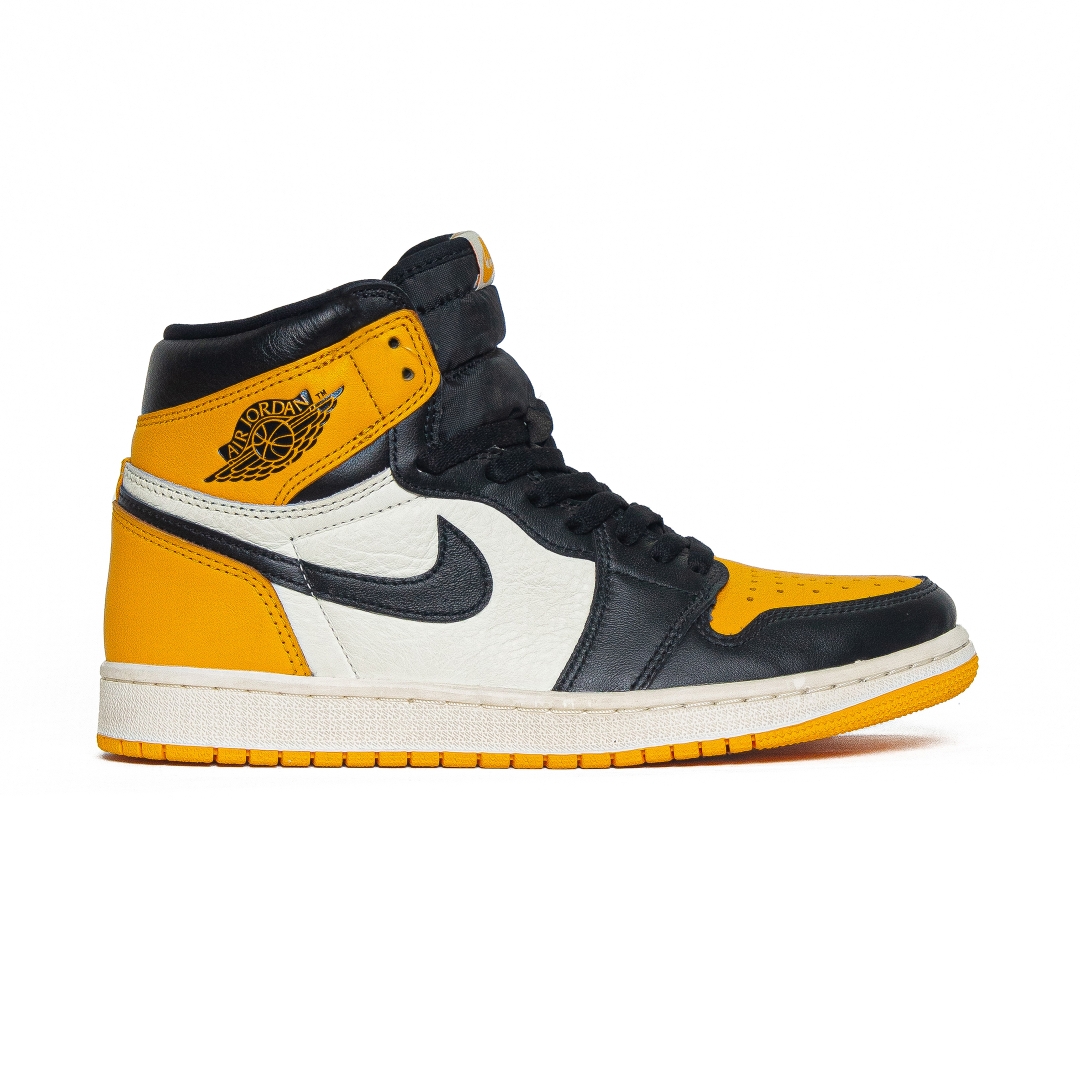Nike Air Jordan 1 High OG Taxi - 555088-711