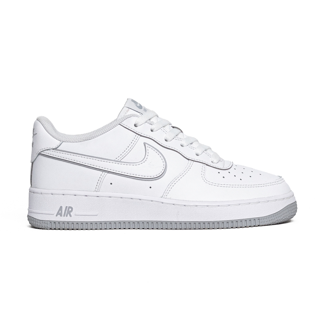 Nike Air Force 1 Low White Wolf Grey (GS) - DX5805-100