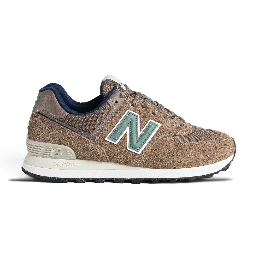 New Balance Legacy In Brown - U574SBB