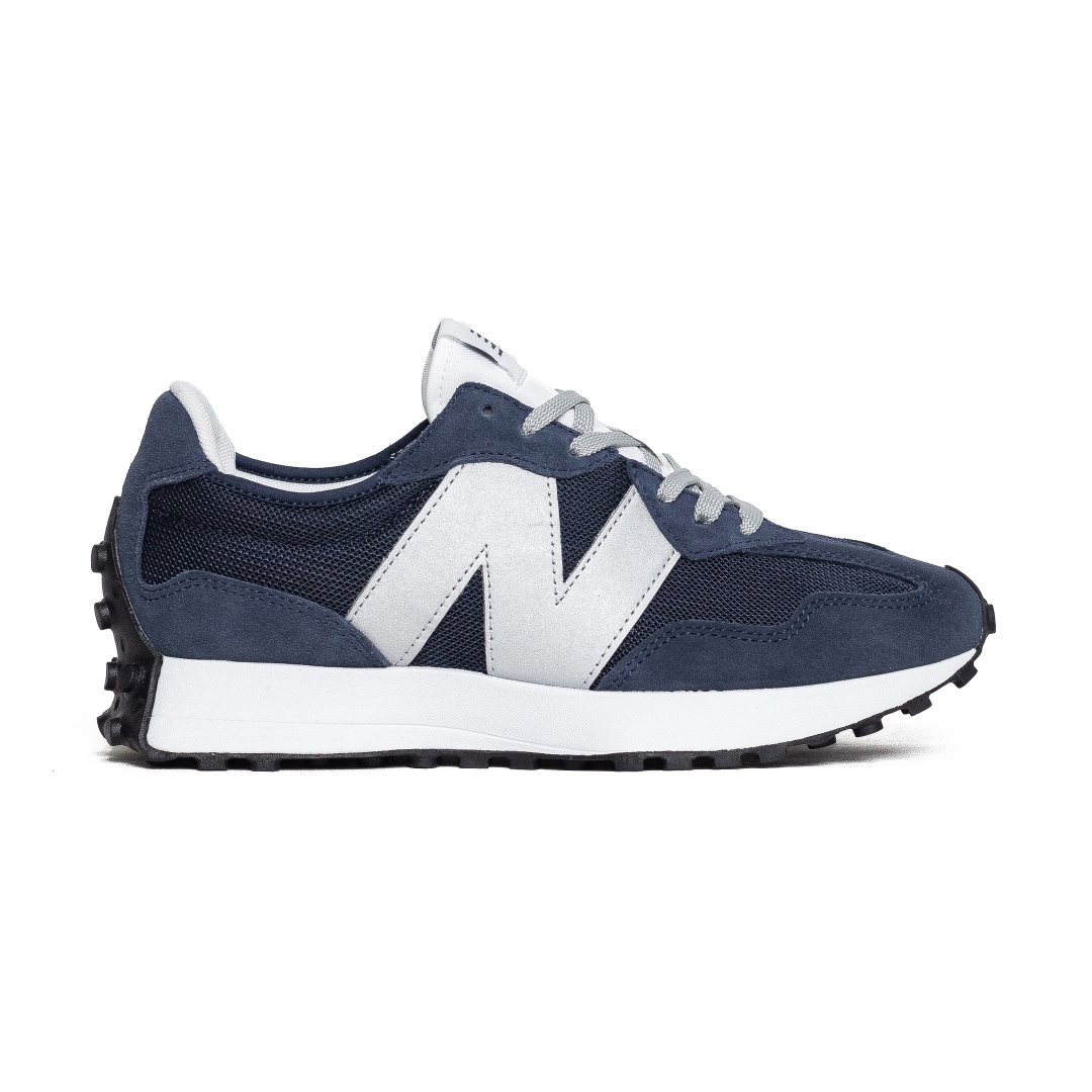 New Balance 327 Natural Indigo Metallic Silver MS327MD1