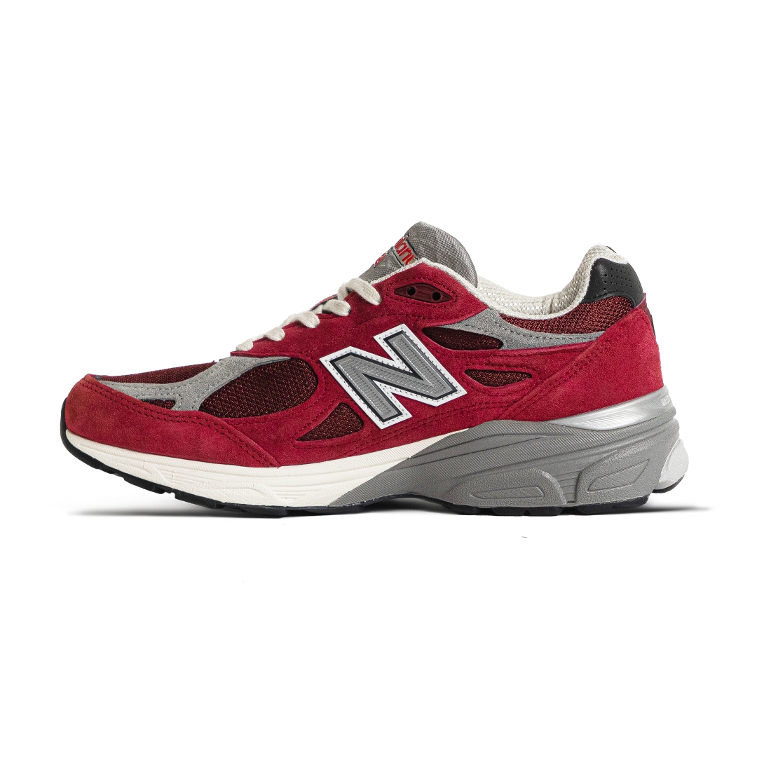 New Balance 990v3 MiUSA Teddy Santis Scarlet - M990TF3