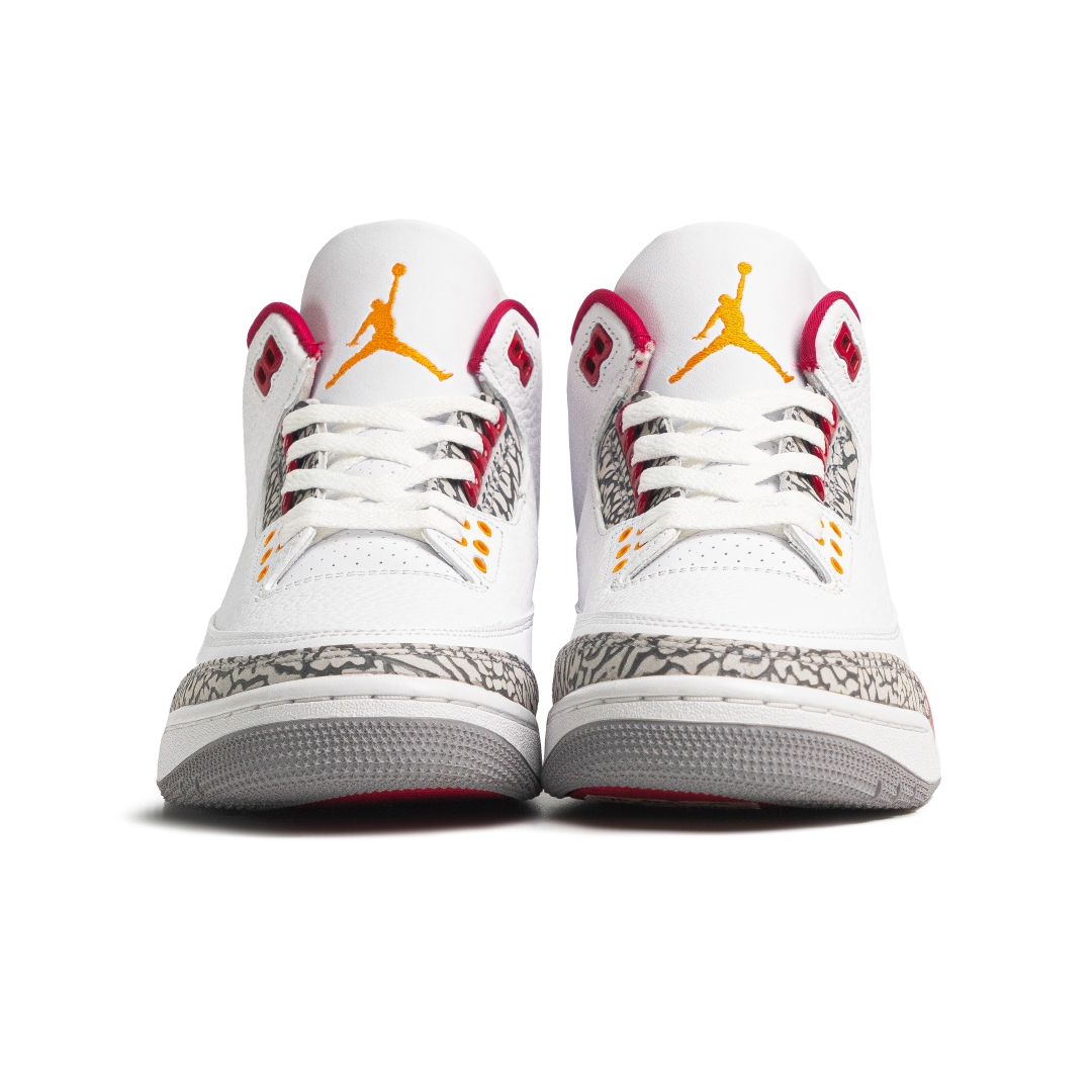 Nike Air Jordan 3 Retro Cardinal Red - 398614-126
