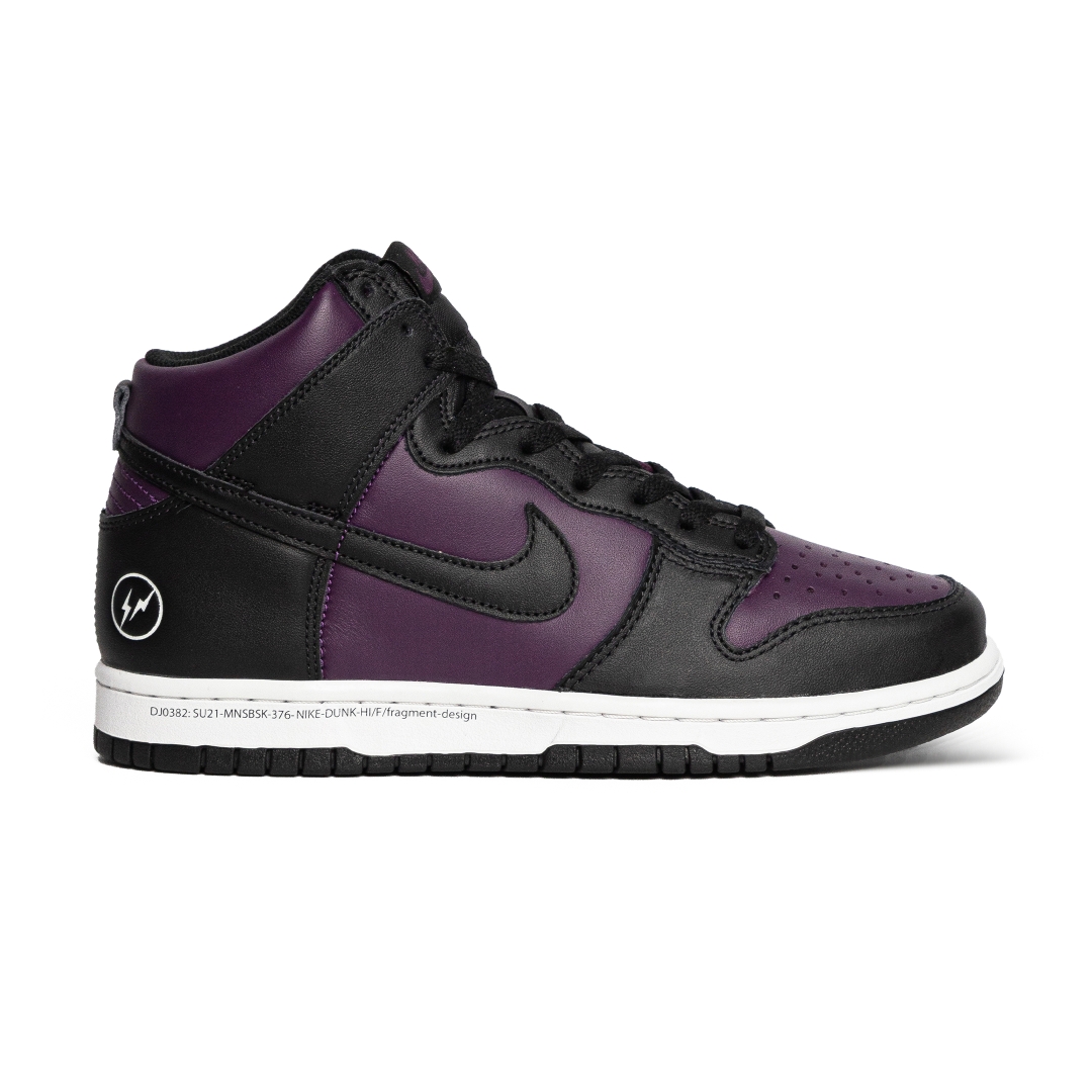 Nike Dunk High x Fragment Design Beijing DJ0382-600