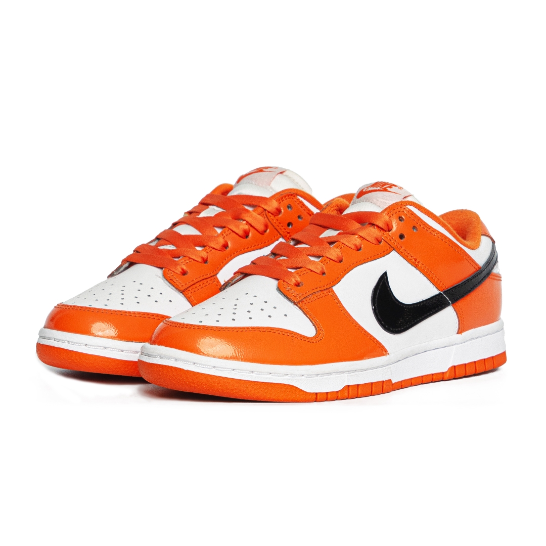 Nike Dunk Low Patent Halloween 2022  DJ9955 800