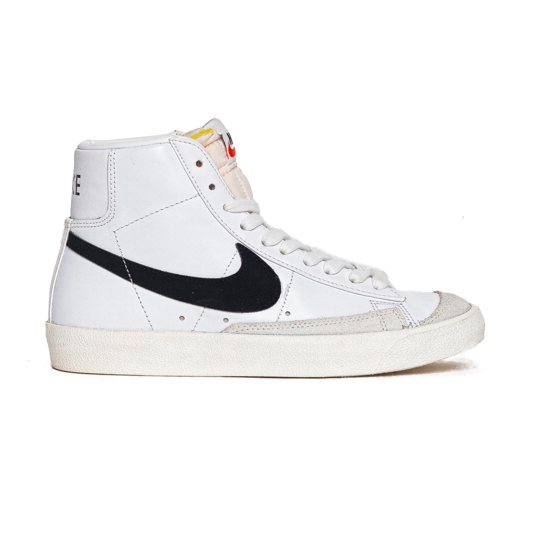 Nike Blazer Mid Vintage 77 Black White - BQ6806-100