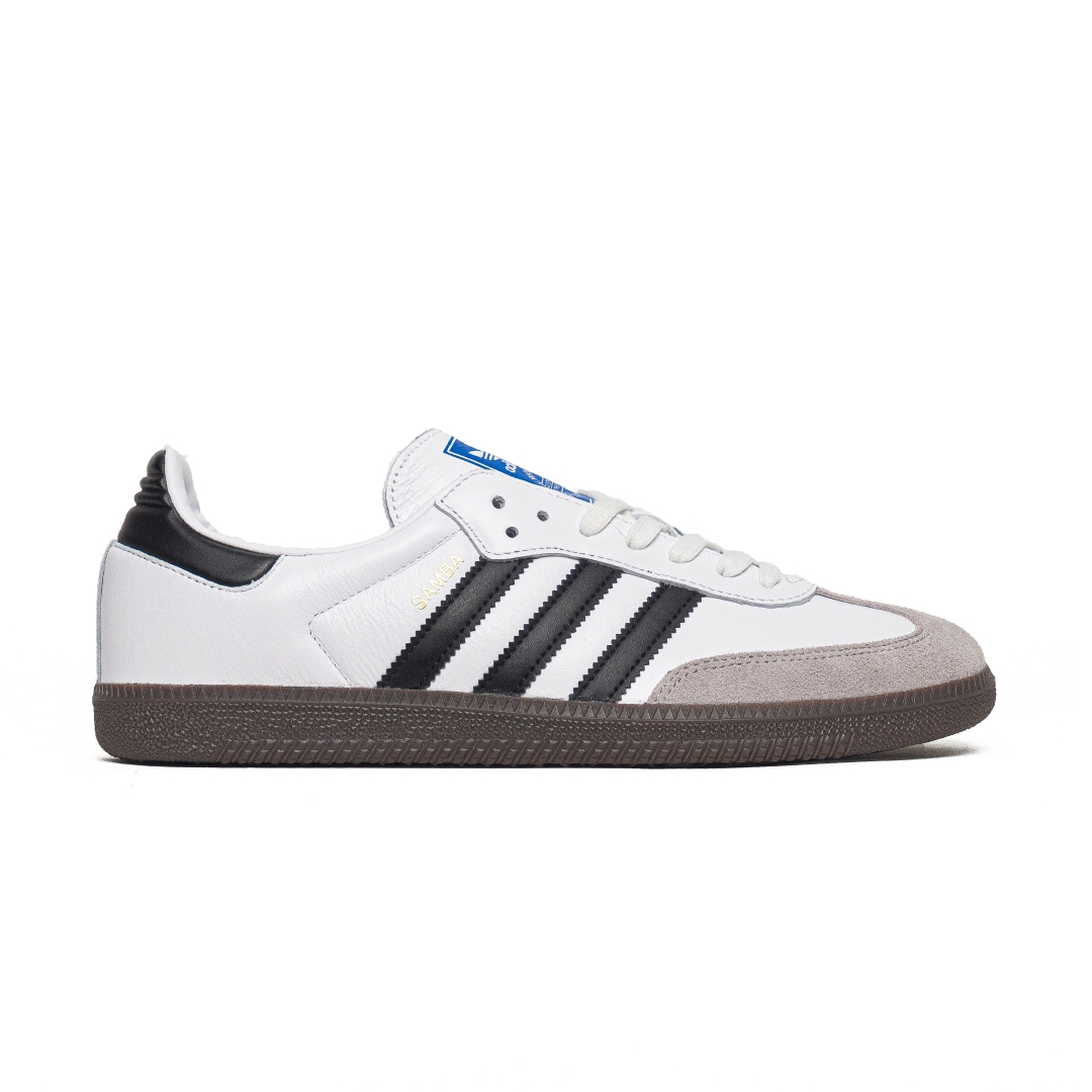 Adidas Samba OG White Black Gum - B75806