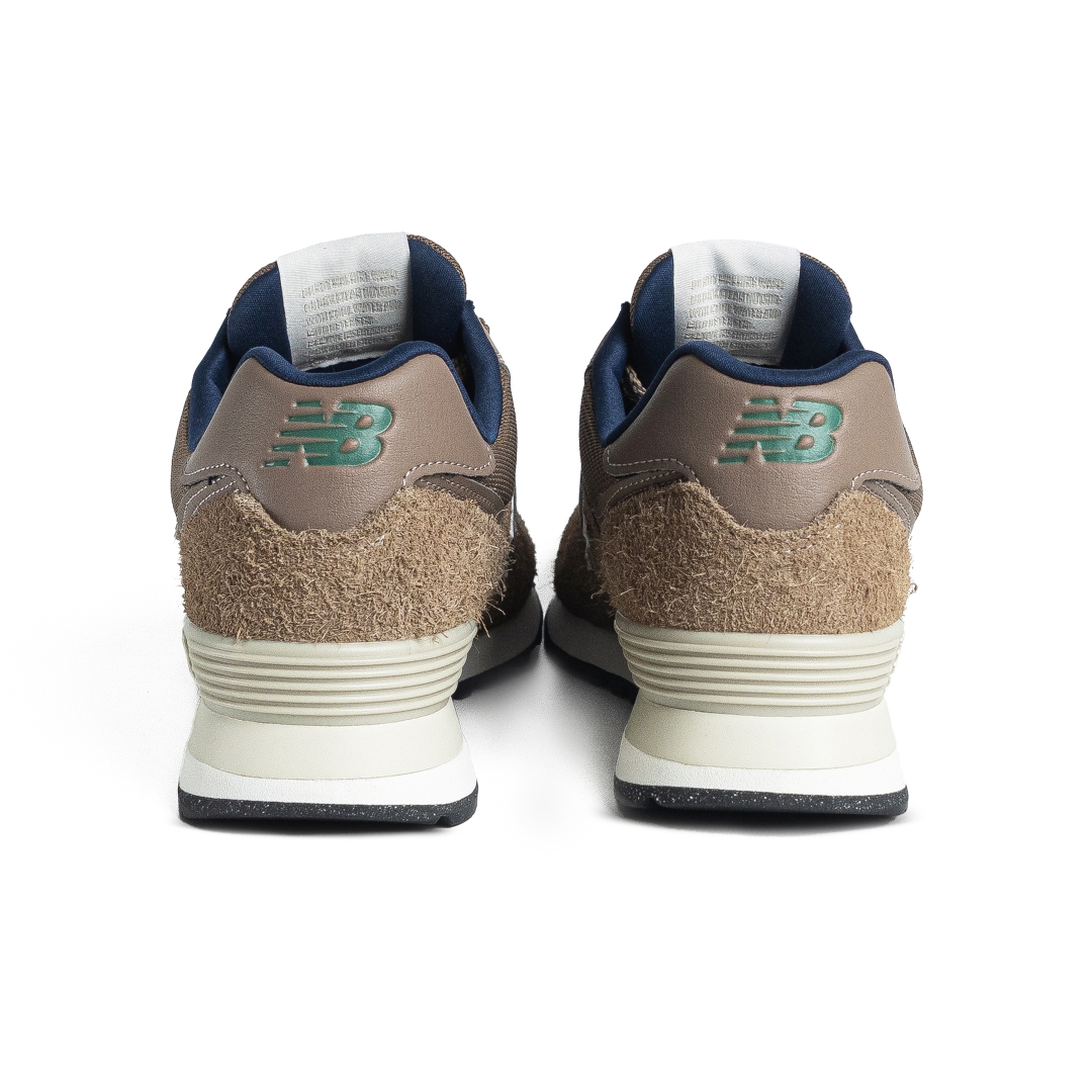 New Balance Legacy In Brown - U574SBB