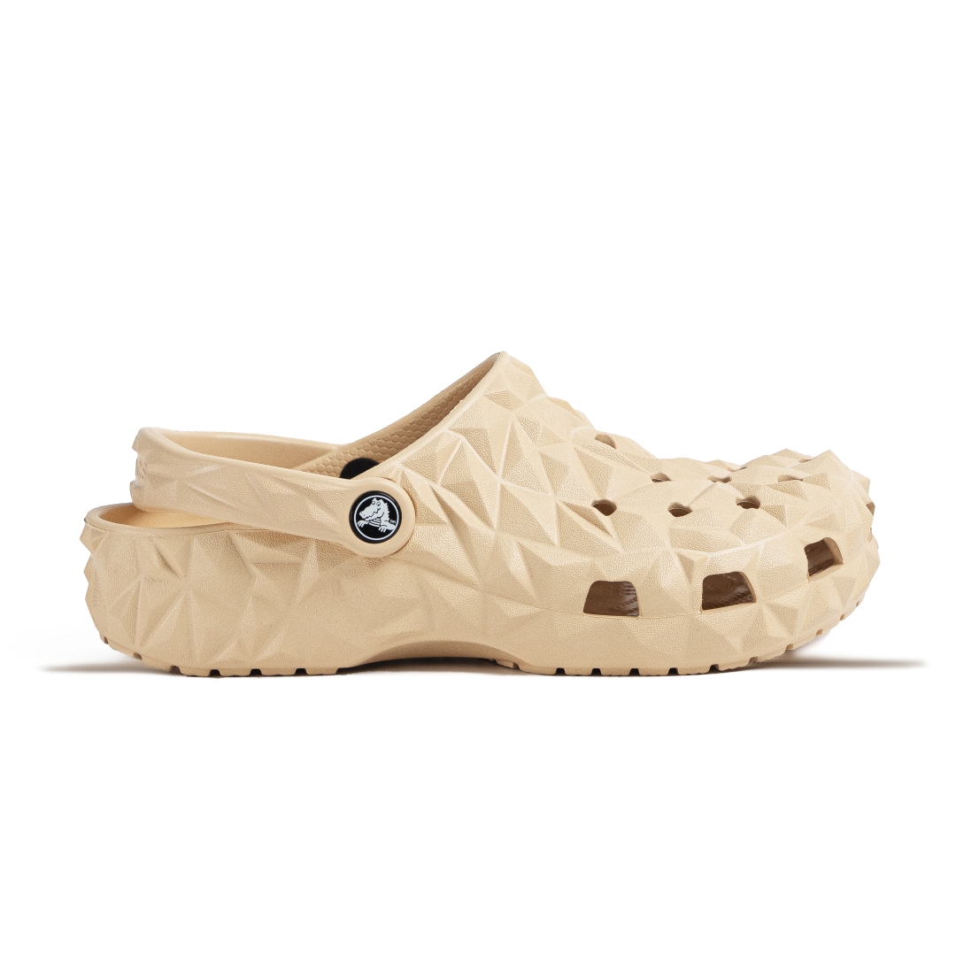 Dép Crocs Geometric Clog Bone