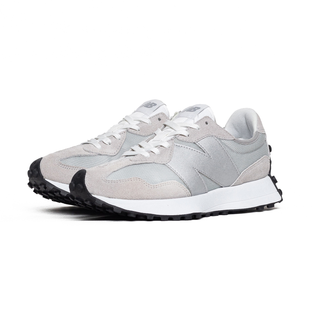 New Balance 327 Rain Cloud Metallic Silver - MS327MA1