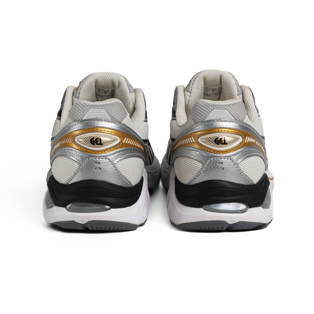 Asics GT 2160 Cream Silver Gold 1203A320-100