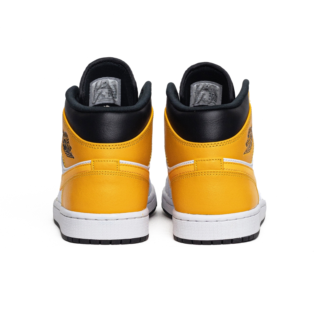 Nike Air Jordan 1 Mid University Gold 554724-170