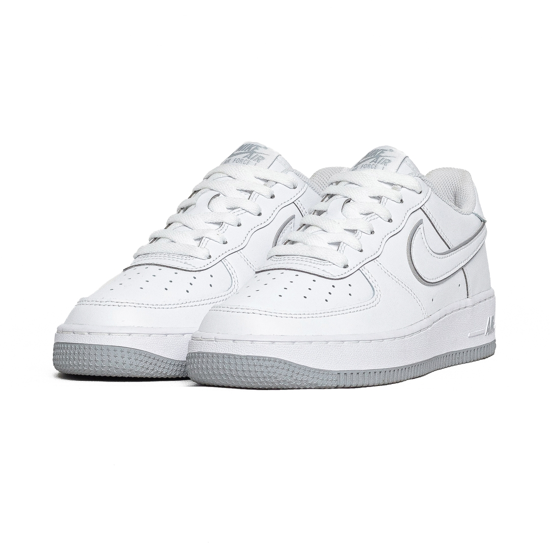 Nike Air Force 1 Low White Wolf Grey (GS) - DX5805-100