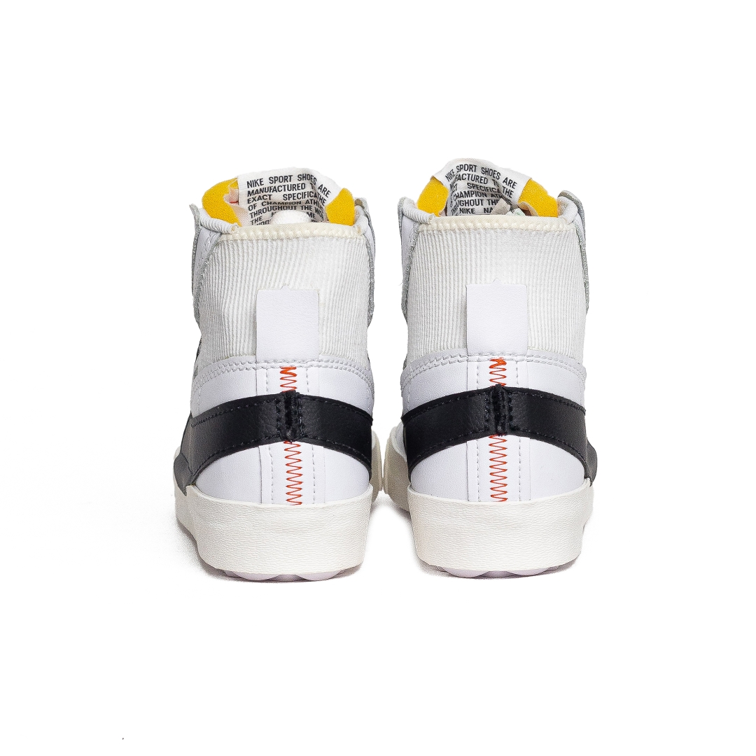 Nike Blazer Mid Jumbo White Black - DD3111-100