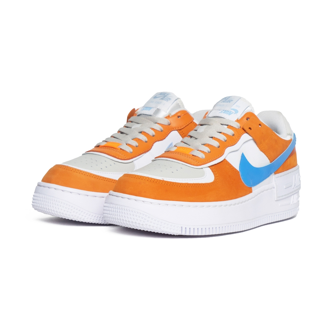 Nike Air Force 1 Shadow Rust Blue CZ0365-100