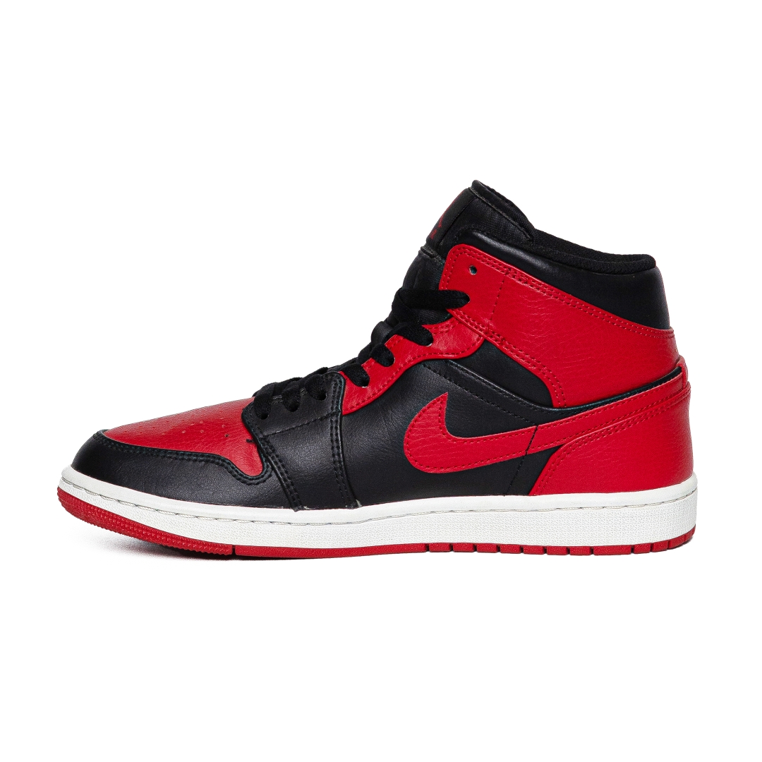 Nike Air Jordan 1 Mid Banned 554724-074