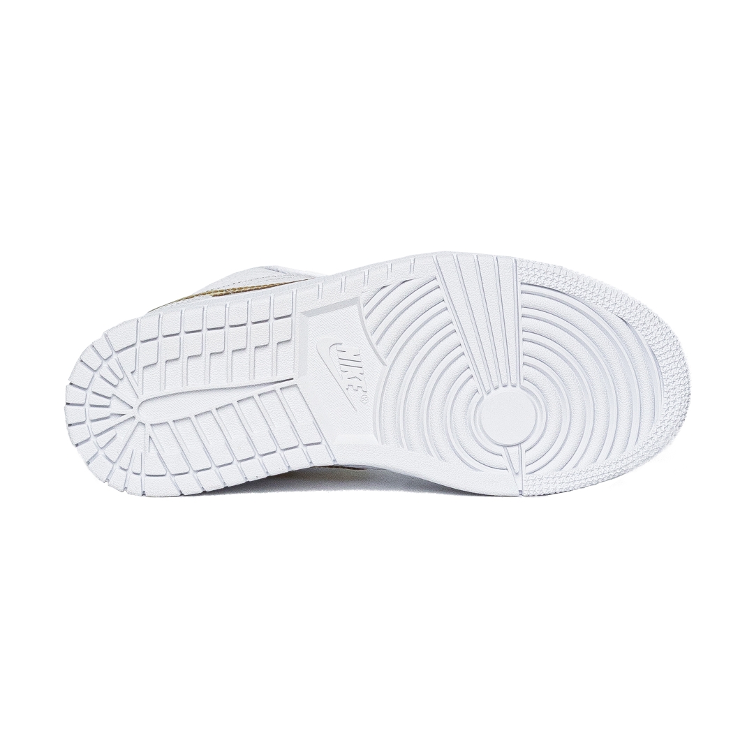 Nike Air Jordan 1 Low White Metallic Gold CZ4776-100