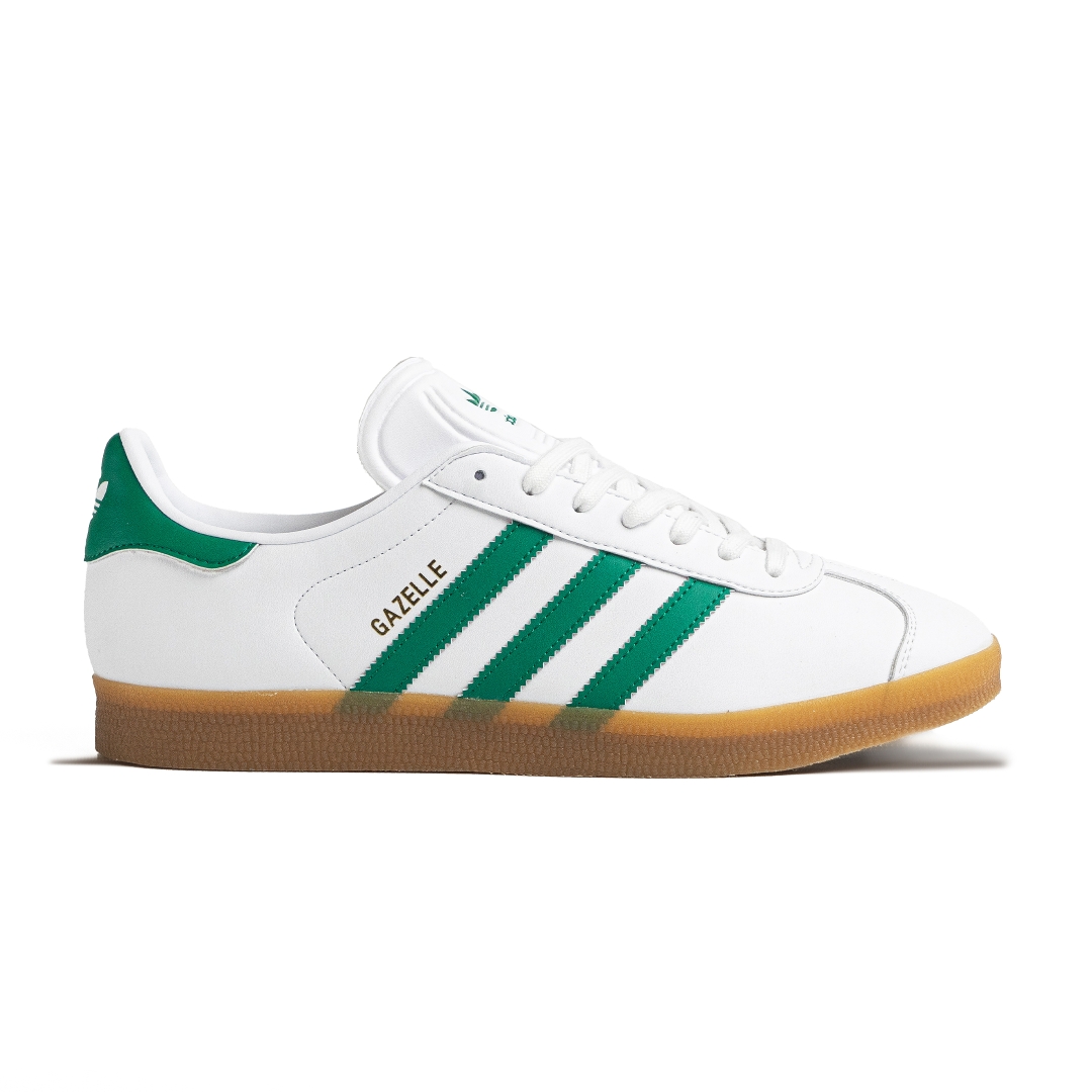 Adidas Gazelle White Green - IH2216