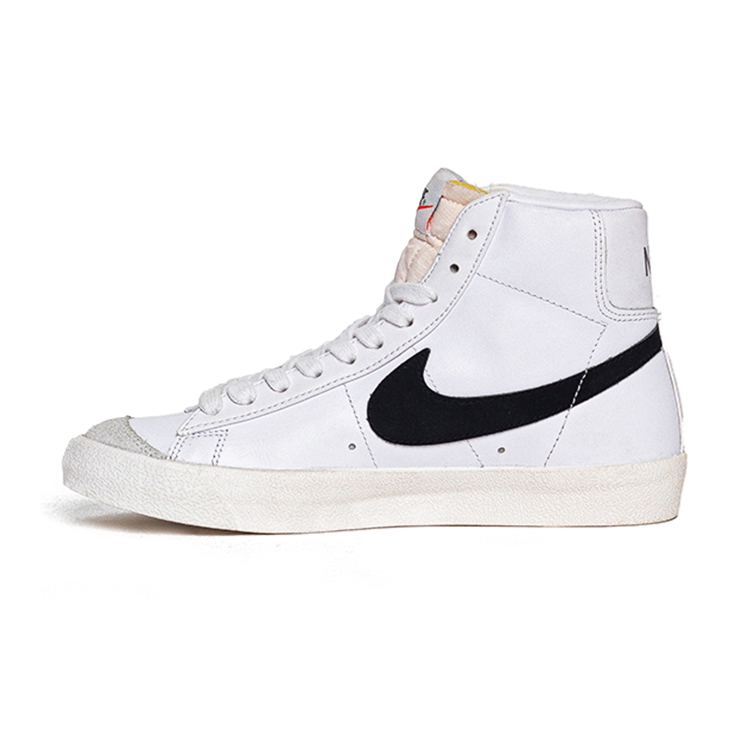 Nike Blazer Mid Vintage 77 Black White - BQ6806-100