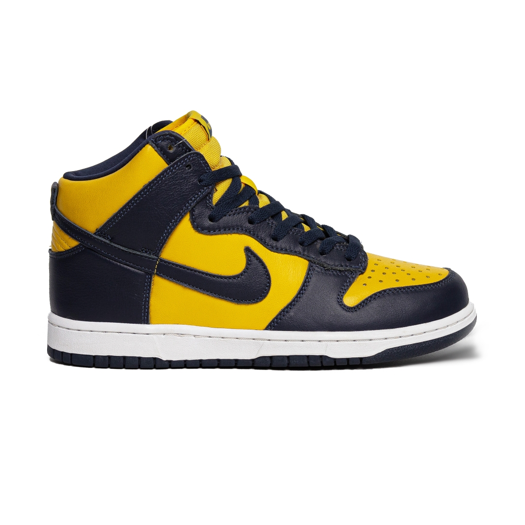 Nike Dunk High SP Retro ‘Michigan’ 2020 CZ8149-700