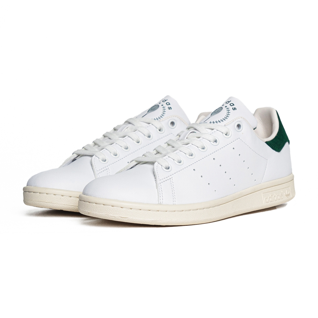 Adidas Stan Smith Cloud White Dark Green GX6379