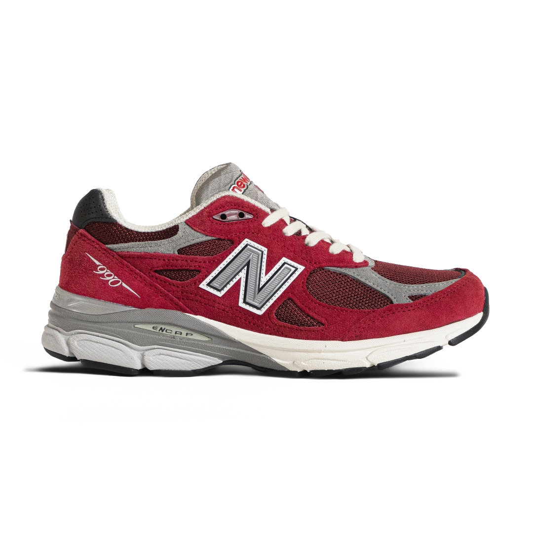 New Balance 990v3 MiUSA Teddy Santis Scarlet - M990TF3