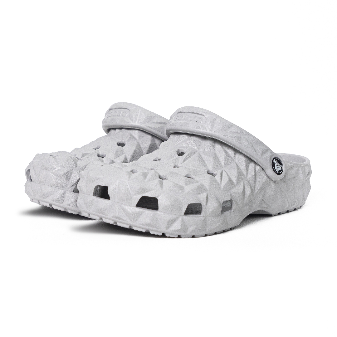 Dép Crocs Geometric Clog Grey