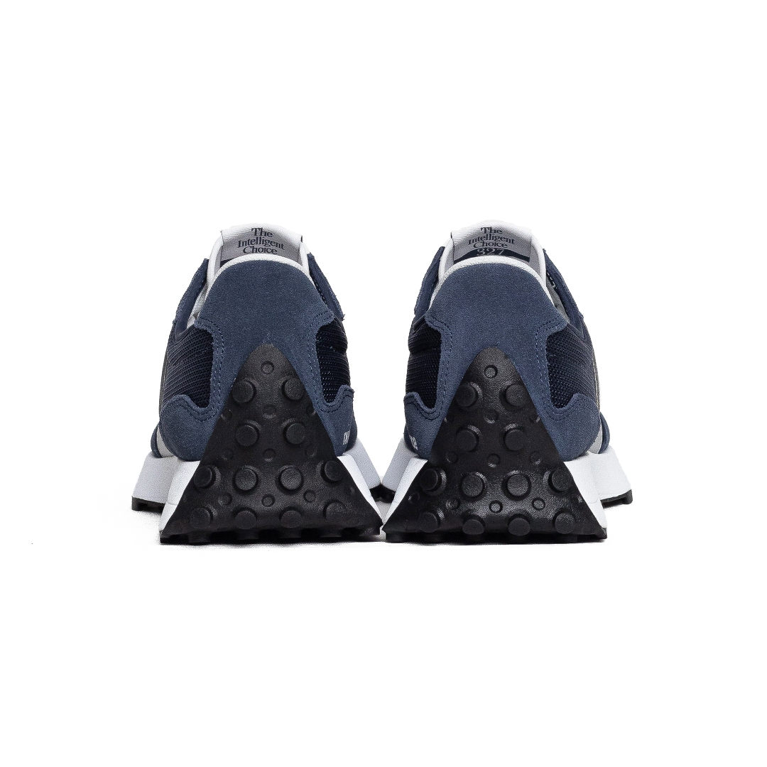 New Balance 327 Natural Indigo Metallic Silver MS327MD1