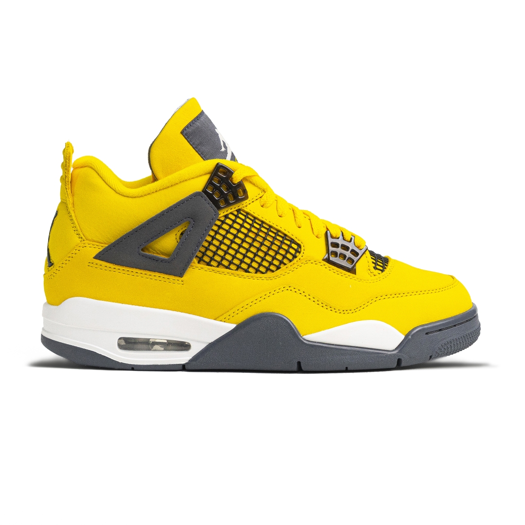 Nike Air Jordan 4 Retro ‘Lightning’ 2021 CT8527-700