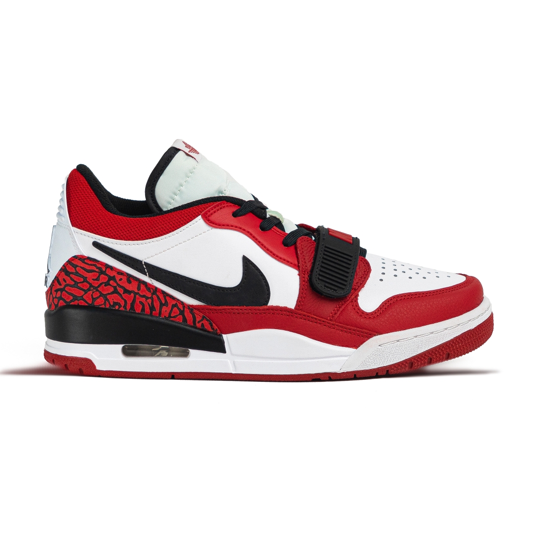 Nike Jordan Legacy 312 Low Chicago Red CD7069-116