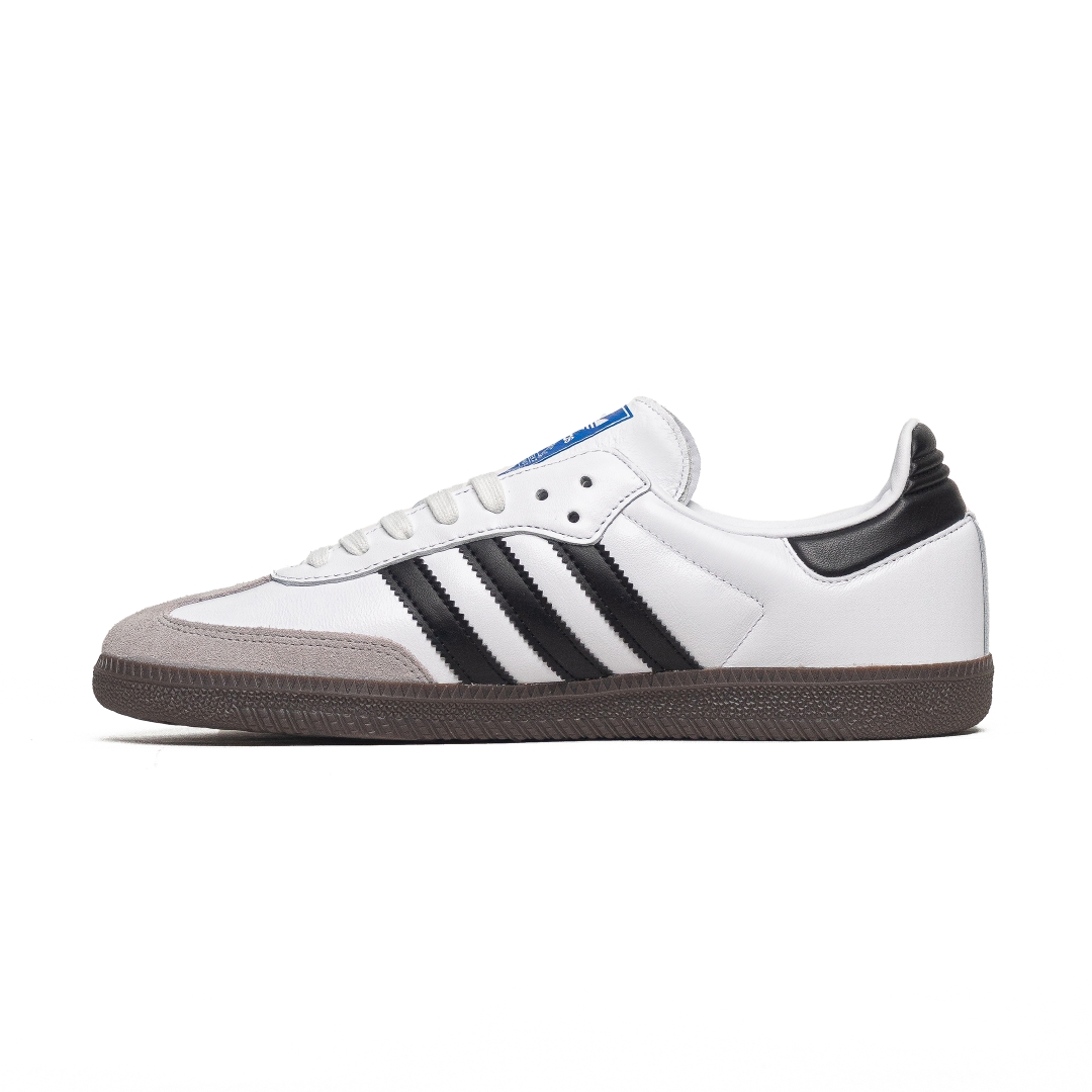 Adidas Samba OG White Black Gum - B75806