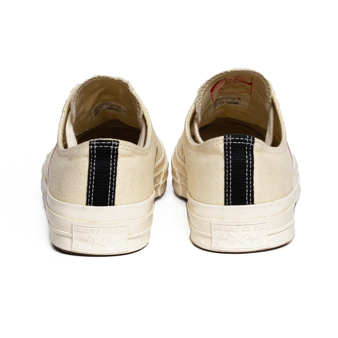 Converse CDG x Chuck 70 Ox Play Cream 150207C