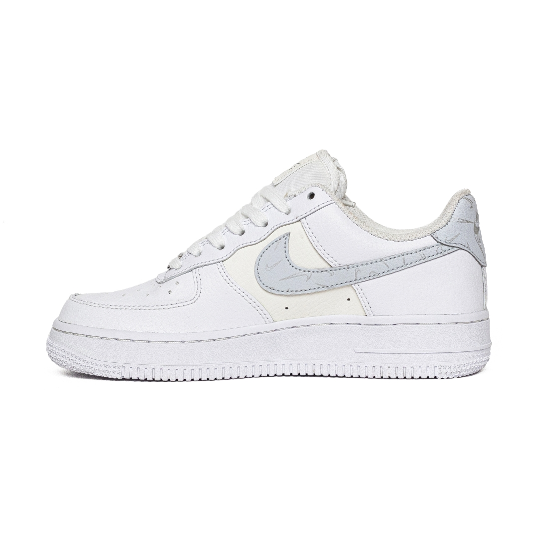 Nike Air Force 1 White Metallic Silver DV2237-100