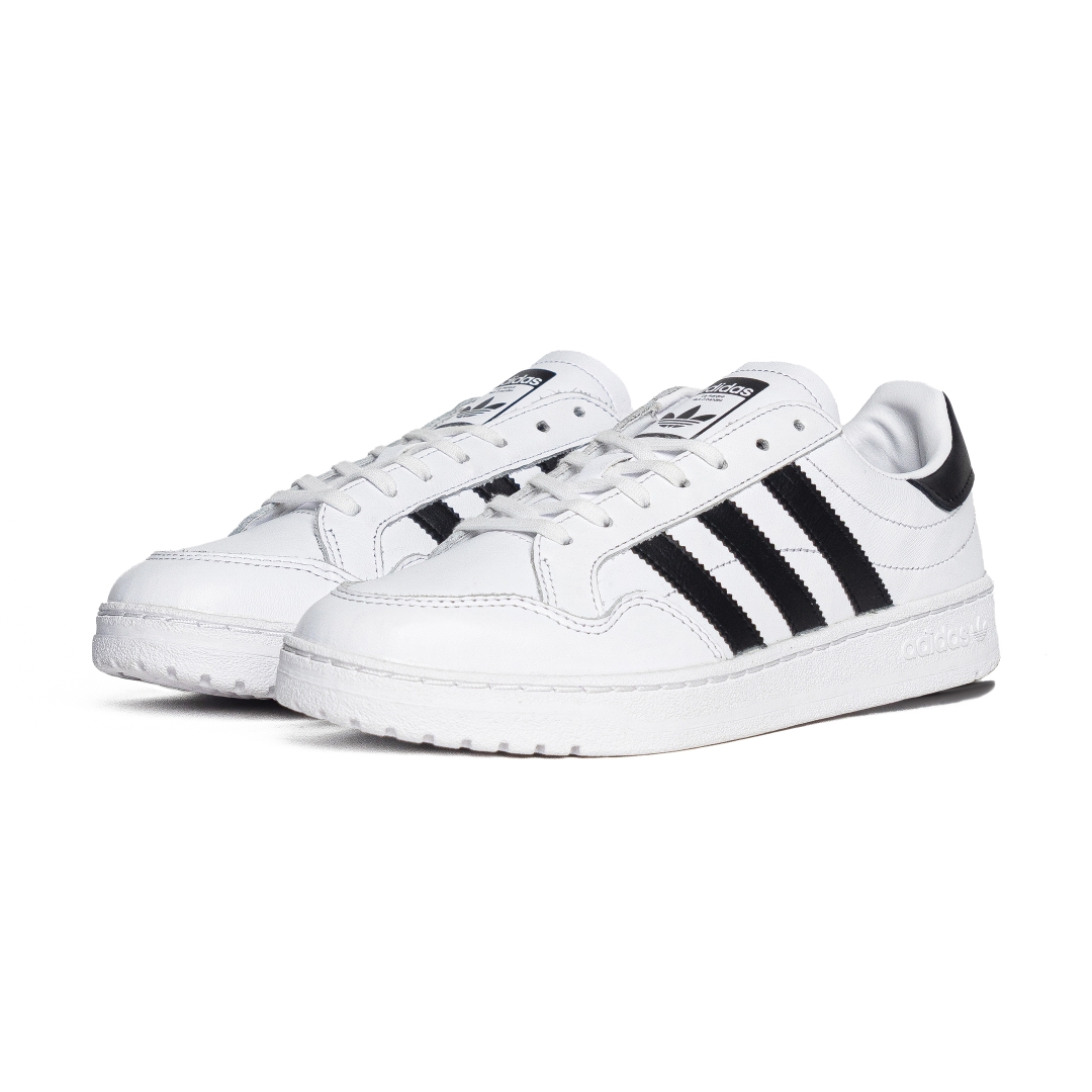 Adidas Team Court White Black EG9734