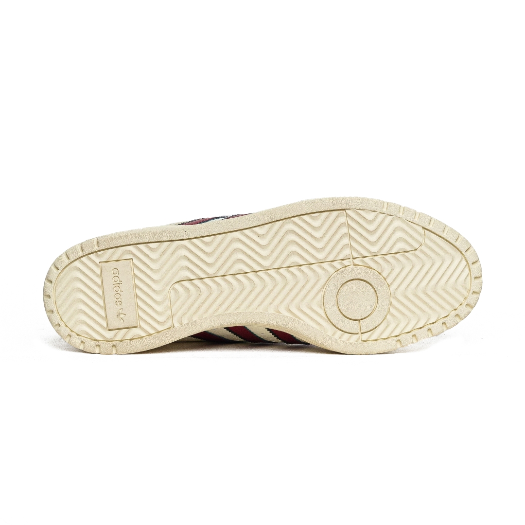 Adidas Originals Ny 90 Shoes Beige Red - H04429 