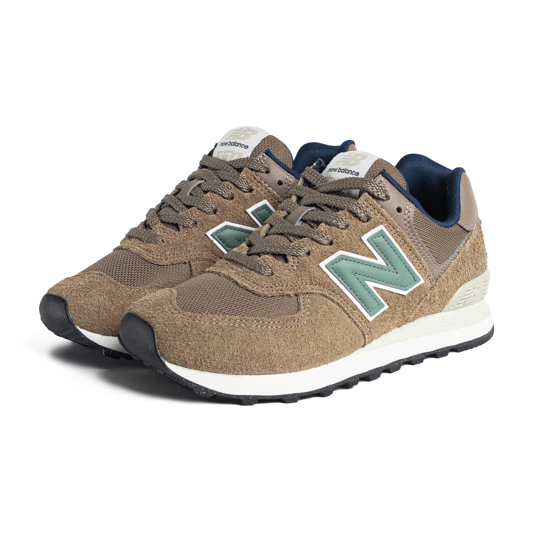 New Balance Legacy In Brown - U574SBB