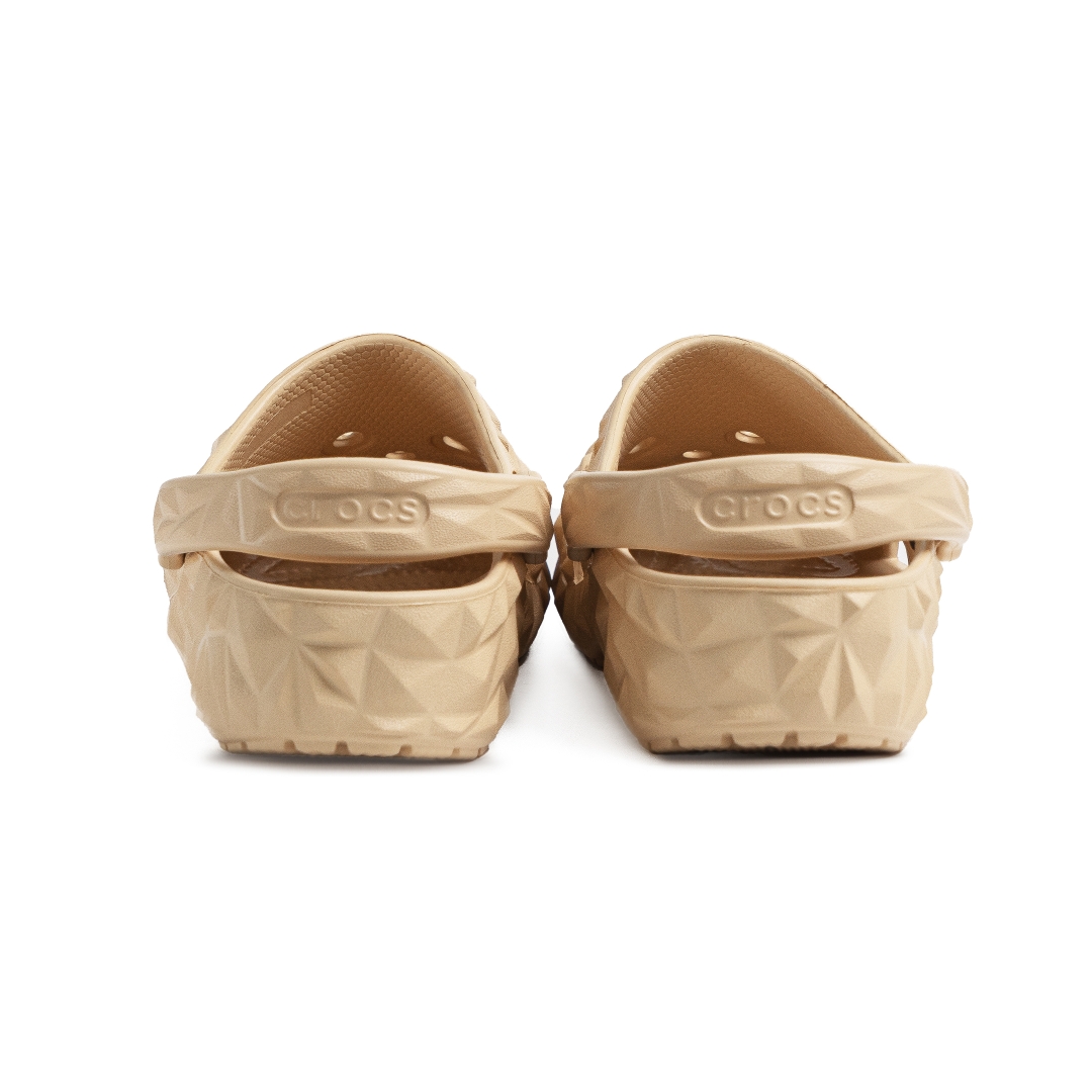 Dép Crocs Geometric Clog Bone