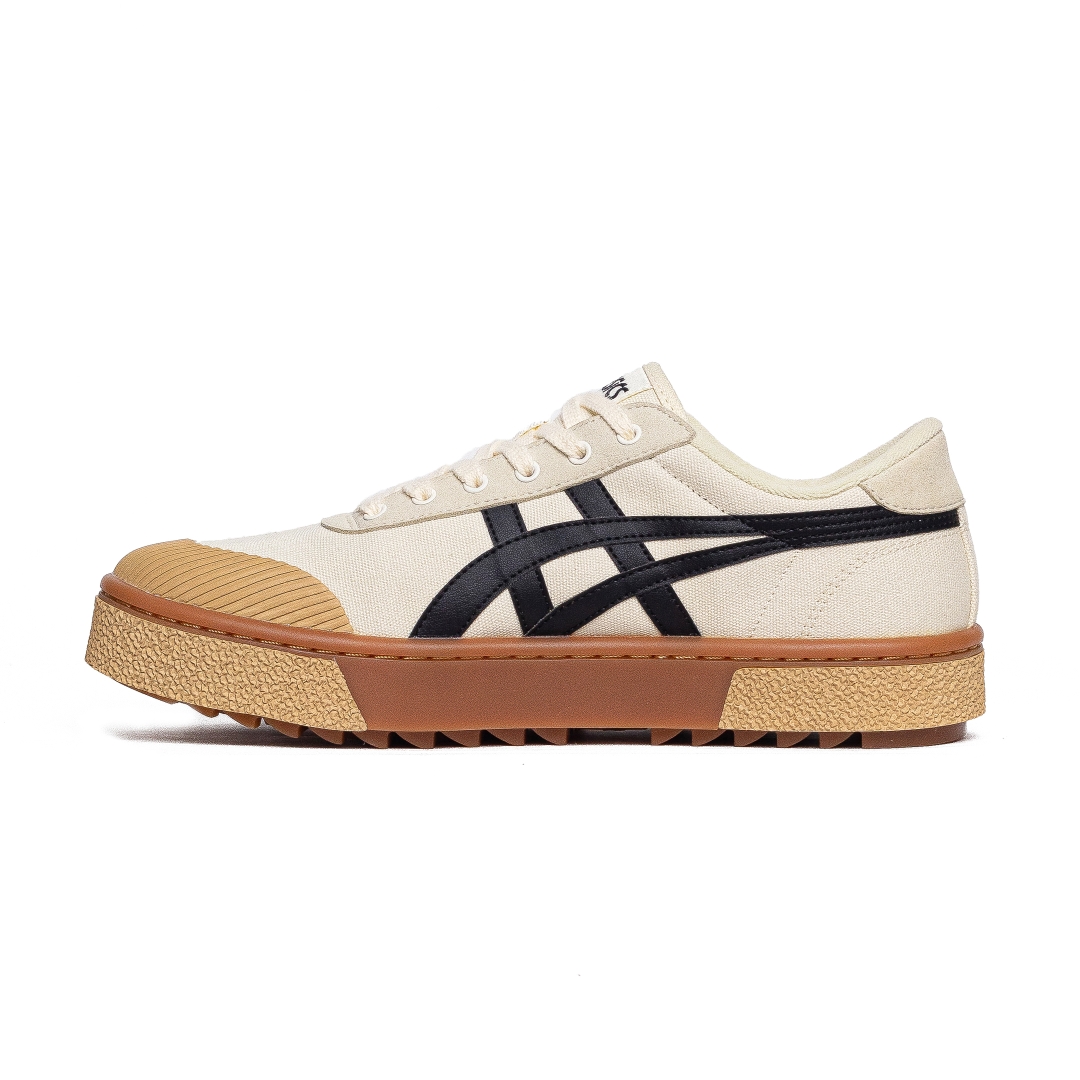 Asics Court Trail  Sail Black Gum - 1203A146-021