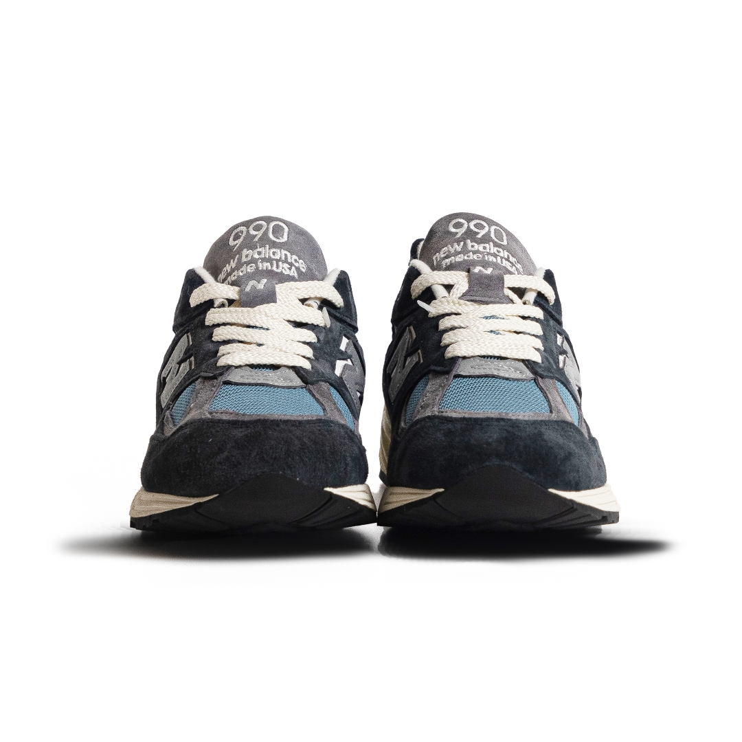 New Balance 990v2 MiUSA Teddy Santis Navy Castlerock M990TB2