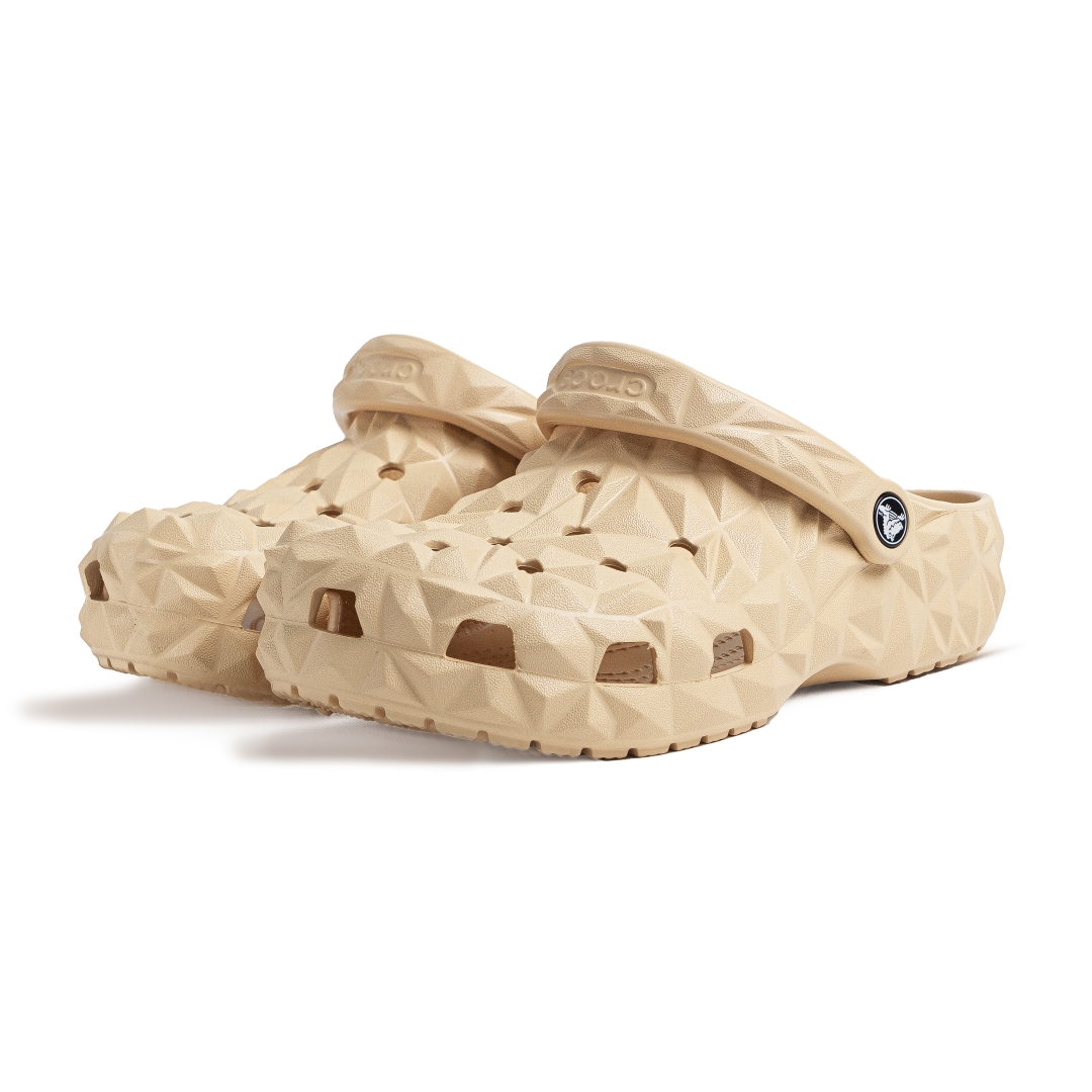 Dép Crocs Geometric Clog Bone