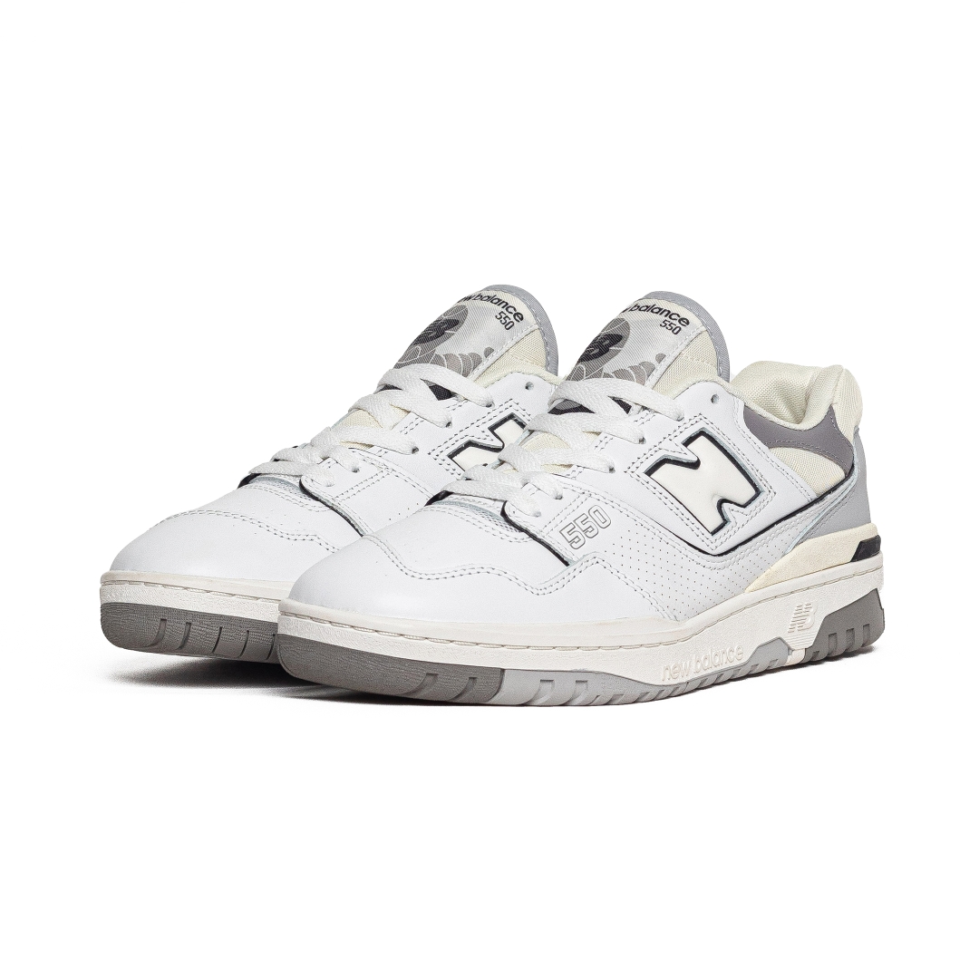 New Balance 550 Salt and Pepper BB550PWA