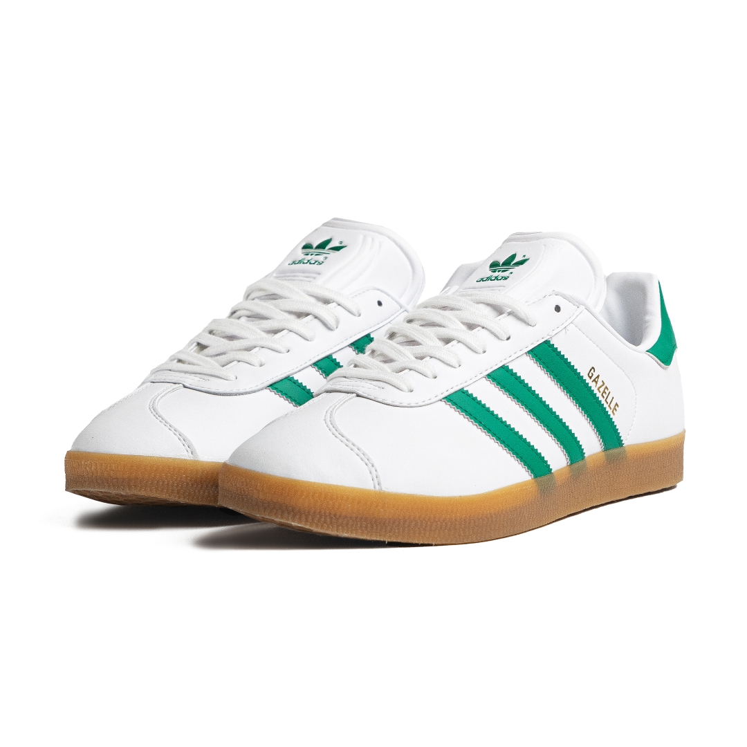 Adidas Gazelle White Green - IH2216