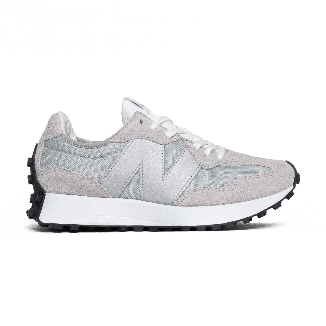 New Balance 327 Rain Cloud Metallic Silver - MS327MA1