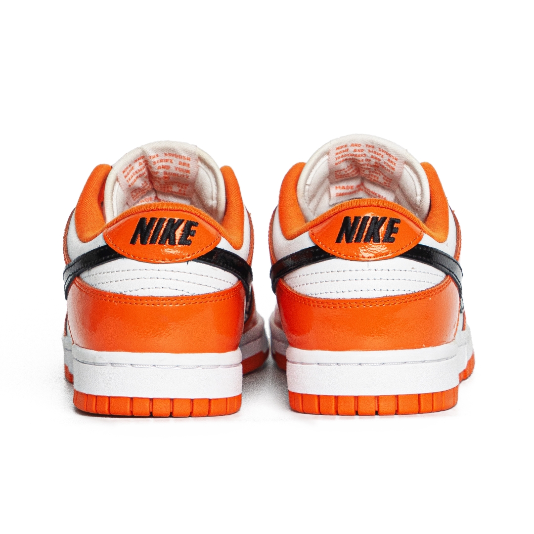 Nike Dunk Low Patent Halloween 2022  DJ9955 800