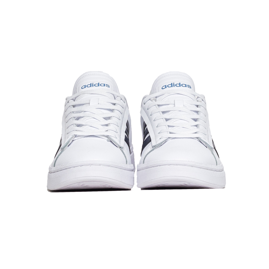Adidas Grand Court Alpha White Navy - IF8081
