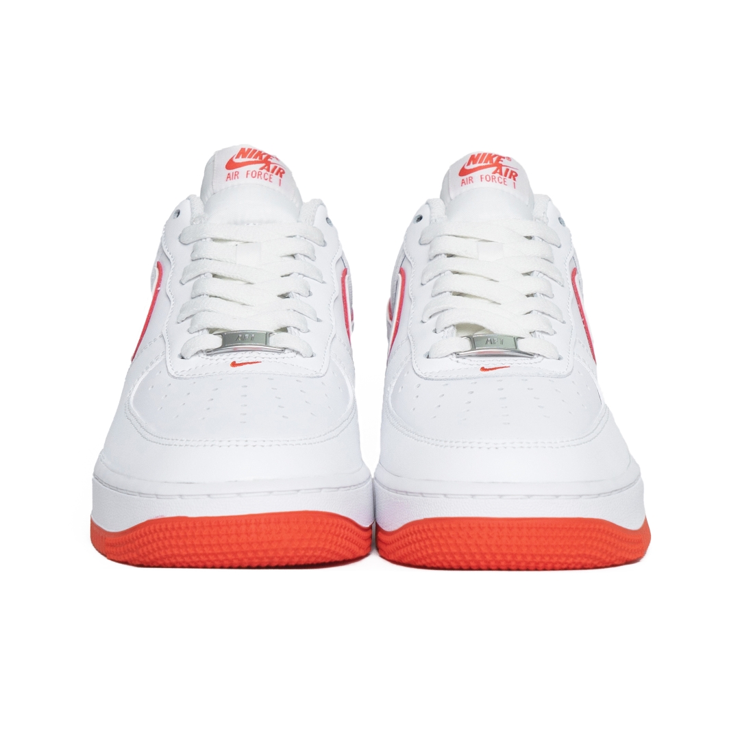 Nike Air Force 1 Low White Picante Red DV0788-102