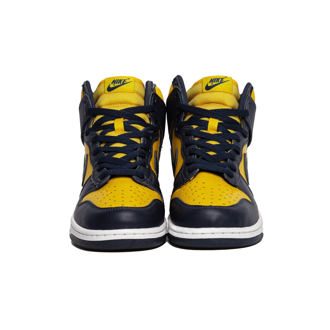 Nike Dunk High SP Retro ‘Michigan’ 2020 CZ8149-700