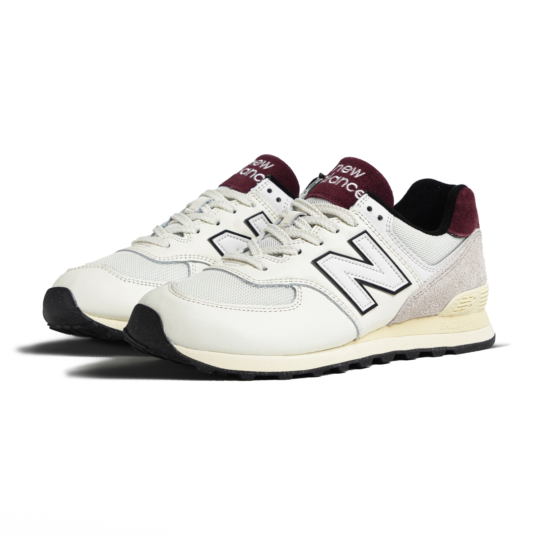 New Balance 574 ‘White Burgundy’ U574YR2